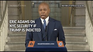 Eric Adam’s On Trump Indictment And Arrest: ‘We Are Monitoring Social Media’