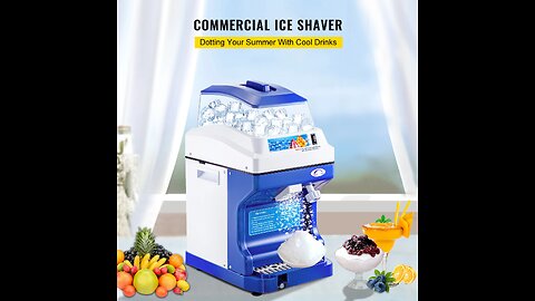 Electric Ice Shaver Branch Crusher Chopper