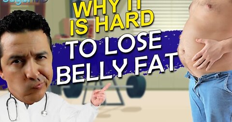 How to Loose Belly fat fast and cure Sugar