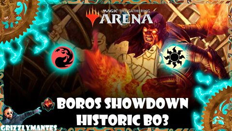 🤜⚪🔴 BOROS SHOWDOWN 🔴⚪🤛 Historic Bo3 with Boros Showdown at the Skalds