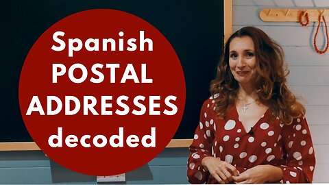 Decoding Spanish POSTAL ADDRESSES - Learn all the ABBREVIATIONS