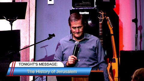 The History of Jerusalem