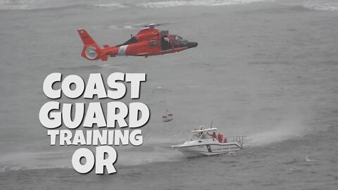 COAST GUARD HELICOPTER RESCUE