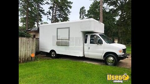 Used Ford F-350 Step Van All Purpose Food Truck | Mobile Food Unit for Sale in Florida
