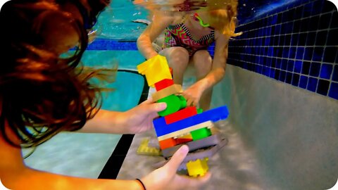 Lego My Tower Underwater