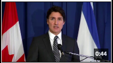 Trudeau: "Hamas Terrorists Aren't A Resistance"