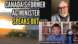 "Trudeau's a Joke on the Global Stage". Former Ag Minister Demolishes #Trudeau |Stand on Guard Ep 48