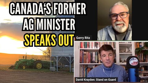 "Trudeau's a Joke on the Global Stage". Former Ag Minister Demolishes #Trudeau |Stand on Guard Ep 48