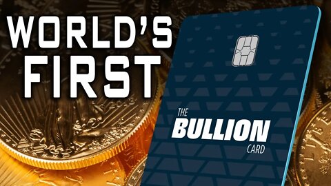 The World's FIRST Precious Metals Credit Card