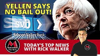 Janet Yellen Says No To SVB Bail Out: Maverick News Live