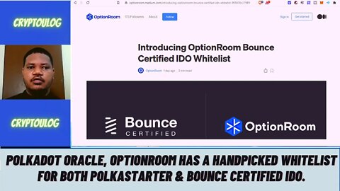 Polkadot Oracle, OptionRoom Has A Handpicked Whitelist For Both Polkastarter & Bounce Certified IDO.