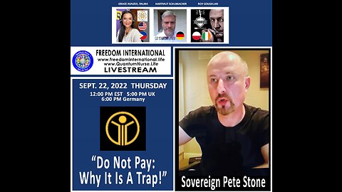 #181 Do Not Pay, Why It Is a Trap - Peter Stone