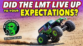 Did The Losi LMT Live Up To Your Expecations? Let's Talk About That.