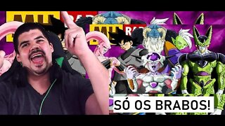 REACT O RAP MAIS INSANO DOS VILÕES DBZ-SUPER MHRAP - MELHOR DO MUNDO