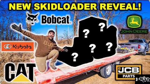 My skid loader blew up……. So I bought a new one.