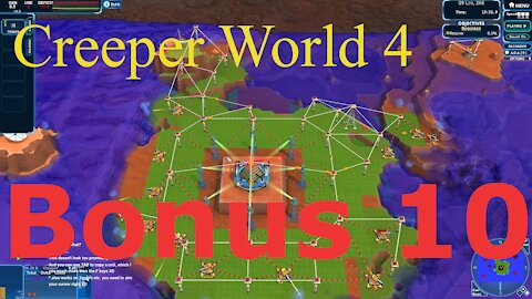 Let's Play Creeper World 4. Bonus 10 [Among Sus]
