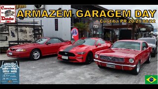 Armazém Garagem Day 20-21/08/22 Carrões do Dudu Curitiba PR Brazil
