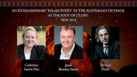 Solari Trip to Uluru in the Australian Outback in May 2018