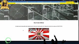 CGMINER for Dogecoin, bitcoin, Litecoin