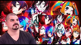 React A Voz Do Coração Kiznaiver (Especial 20k) Shiny Prod. Try'xl - Melhor do mundo