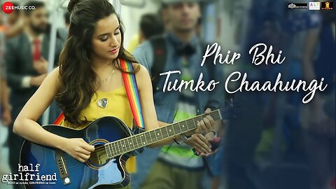 Phir Bhi Tumko Chaahungi - Female | Half Girlfriend | Shraddha Kapoor | Mithoon | Manoj Muntashir