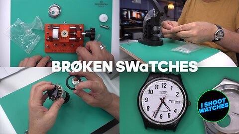 Everything You DON'T Need To Know About Taking Apart Broken Swatches!