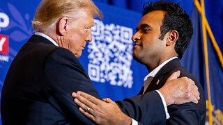 Trump calls Vivek "A smart one"!