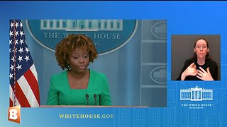 WH Press Secretary Karine Jean-Pierre speaking with reporters...