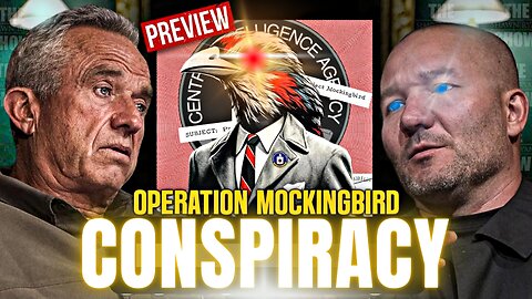 PREVIEW 🪙 SHAWN RYAN SHOW | Robert F. Kennedy Jr. | Americans Are Learning About Mockingbird!