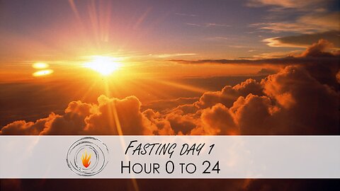 DTOX101L6 - Fasting Day 1