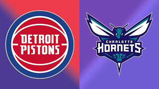 Detroit Pistons vs Charlotte Hornets 02-27-2023