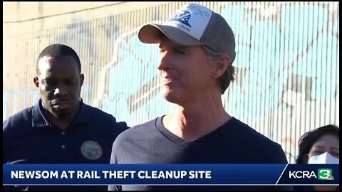 CA Gov Apologizes For Saying Gangs When Referring To Freight Trains Being Looted By Gangs