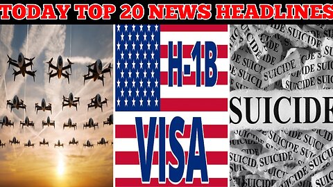 TODAY TOP 20 NEWS HEADLINES 28 SEPTEMBER 2023