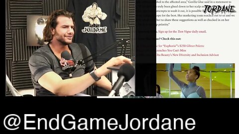 Just Jordane #36: You glued your what?