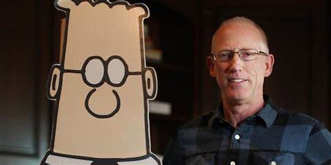 Scott Adams CANCELED! Dilbert Creator Comments Backlash! What Drove Him to it?