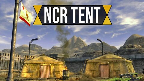 NCR Tent | Fallout New Vegas