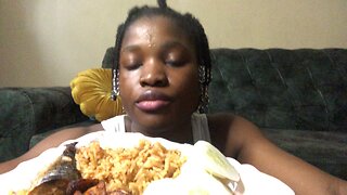 Food mukbang