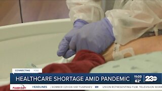 Kern County healthcare worker shortage