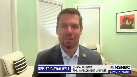 Eric Swalwell: ‘In Vladimir Putin’s Battle Plans, He Looks at His Air, Land, and Sea, and Now MAGA Resources’