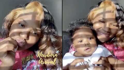 Scrappy's Daughter Emani Babysits Her Adorable Little Sisters! 👶🏽👶🏽