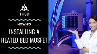 Upgrade Your Printer with a Heated Bed MOSFET - Super Quick & Easy!