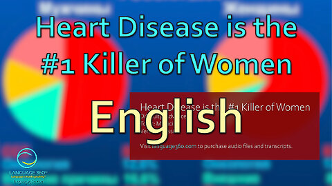 Heart Disease is the #1 Killer of Women: English