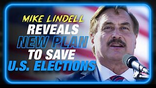 Mike Lindell Hopes His New Plan Will Save Future U.S. Elections (8/11/23) — He Also Told Us Trump Would be Back in Office September of 2021, But Hey.. He’s Trying!