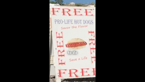Elvin Fant is saving lives, one hot dog at a time.