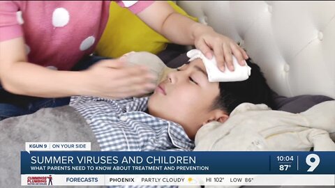 Norovirus tops list of viruses circulating in kids as summer arrives