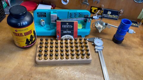 Reloading the Lyman 427666: RCBS Rebel, Lee Ram Prime, Cowboy dies and more.