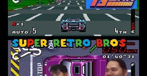 Top Gear gameplay (SNES)