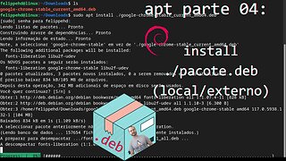 apt parte 04: install ./pacote.deb (local/externo)