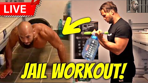 Andrew Tate's CRAZY Workout In JAIL | +1000 Push-ups Challenge