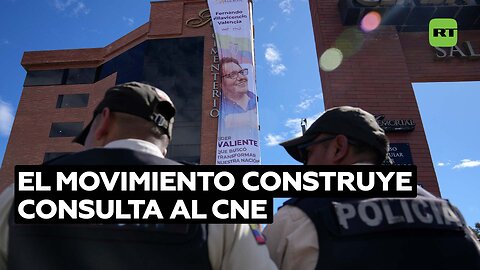 El movimiento Construye consulta al CNE tras el asesinato al candidato Villavicencio